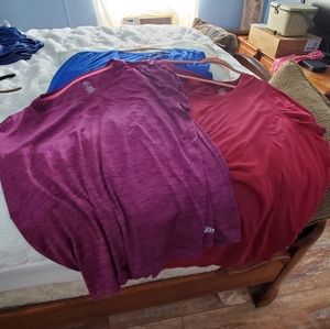 Plus size Danskin tops